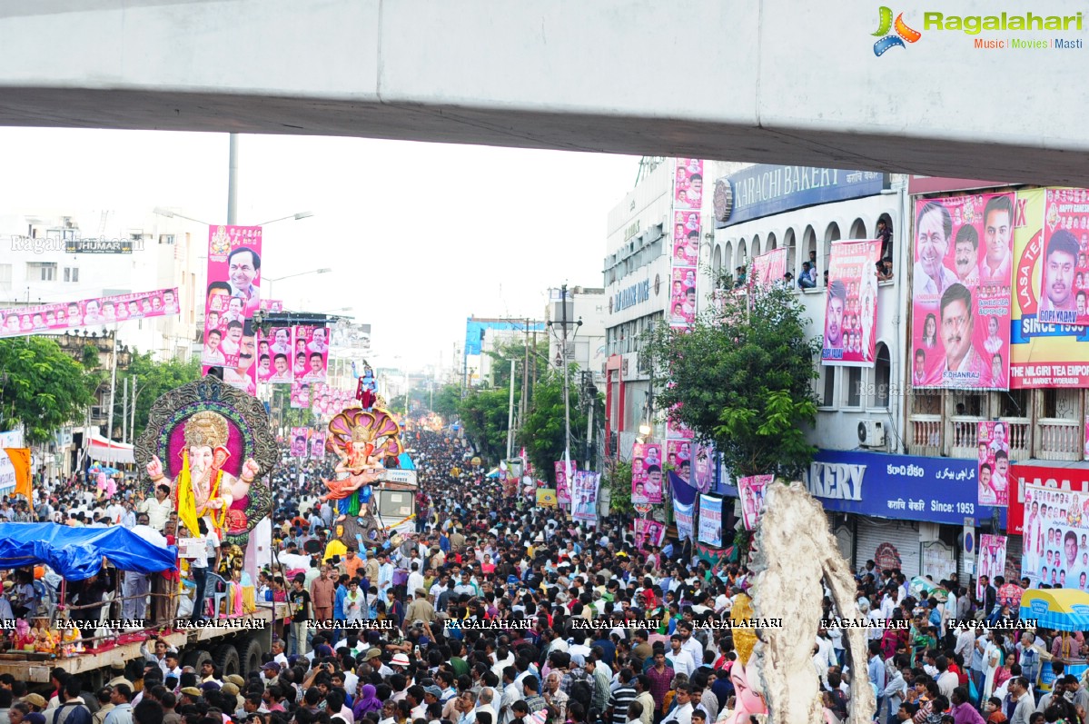 Ganesh Visarjan 2016, Hyderabad (Set 1)