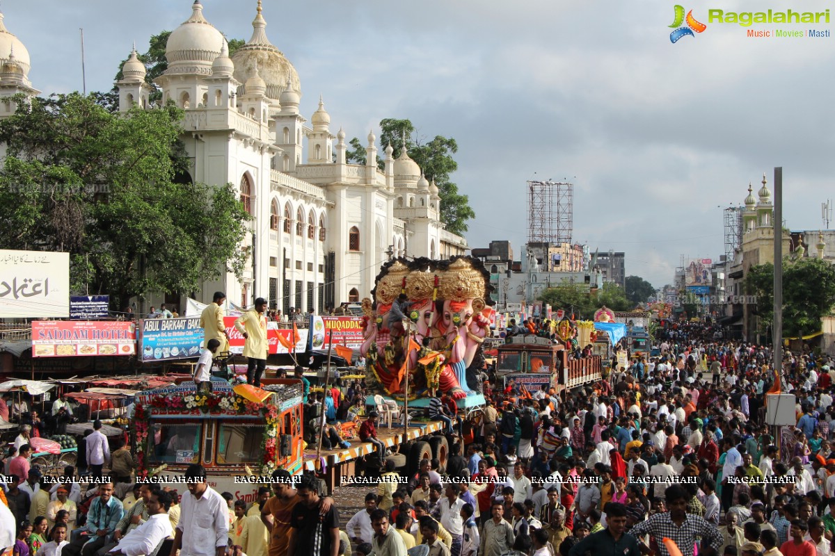 Ganesh Visarjan 2016, Hyderabad (Set 1)