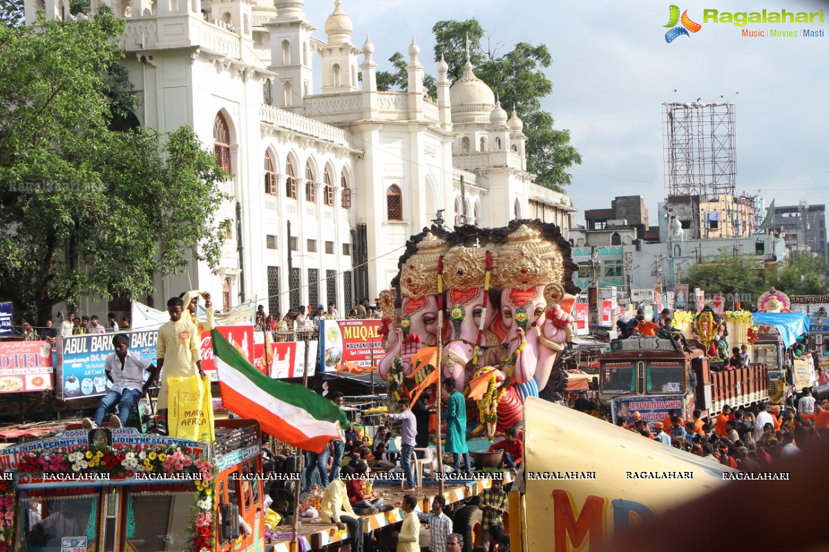 Ganesh Visarjan 2016, Hyderabad (Set 1)