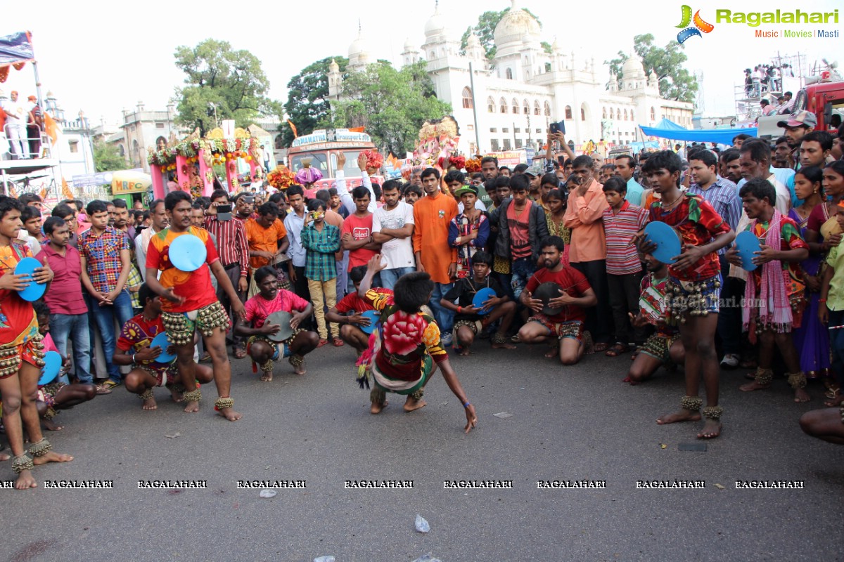 Ganesh Visarjan 2016, Hyderabad (Set 1)