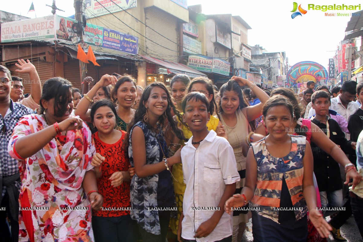 Ganesh Visarjan 2016, Hyderabad (Set 1)