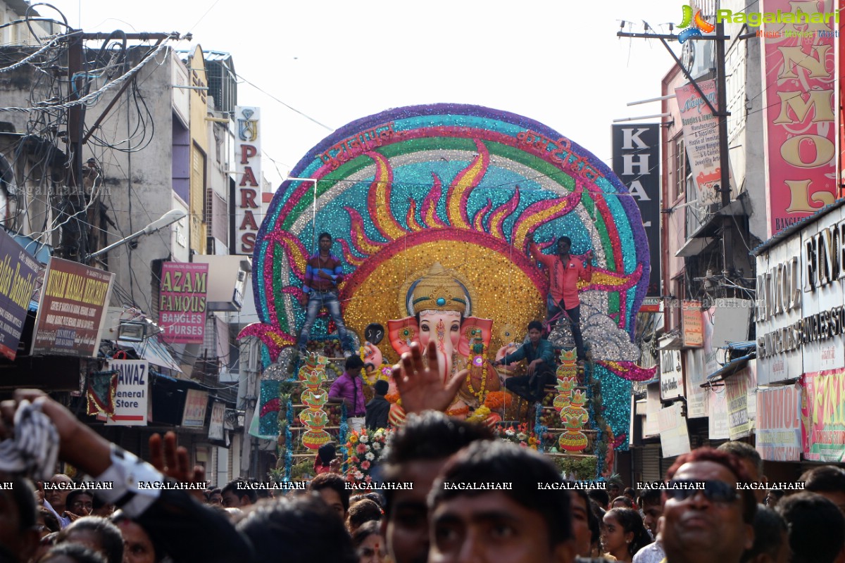 Ganesh Visarjan 2016, Hyderabad (Set 1)