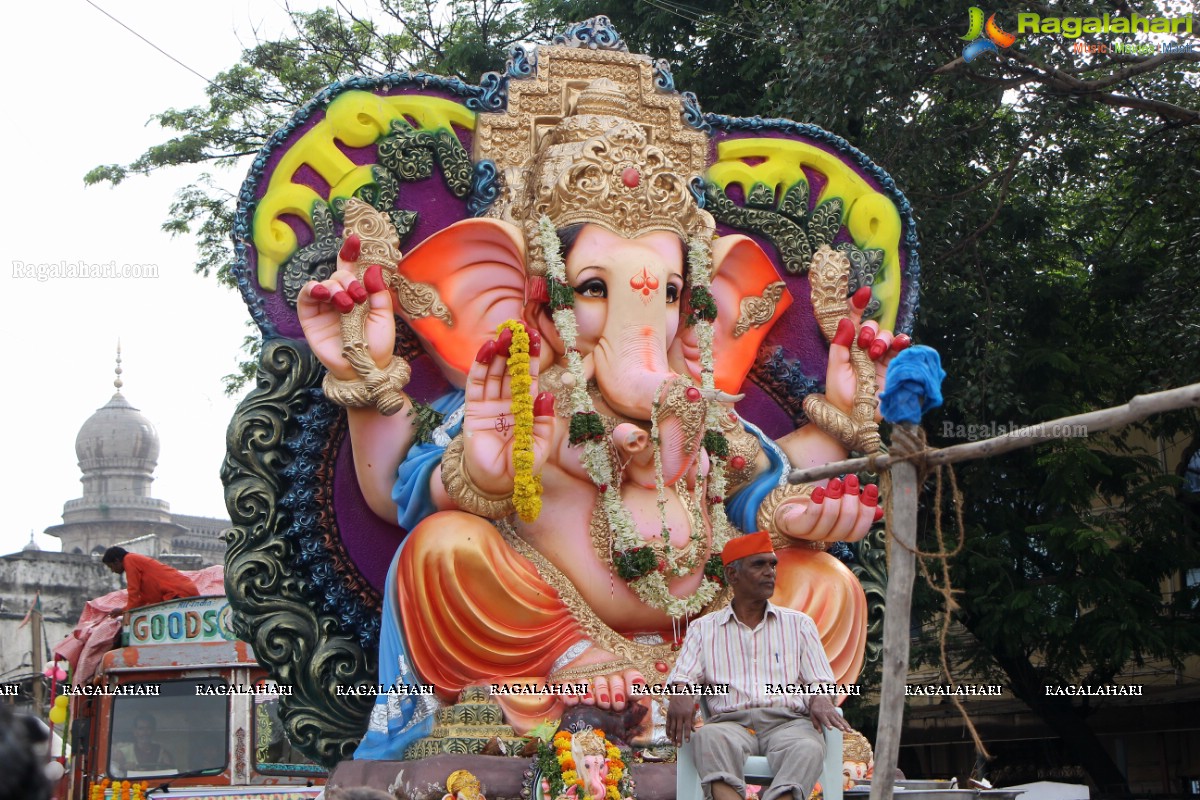 Ganesh Visarjan 2016, Hyderabad (Set 1)