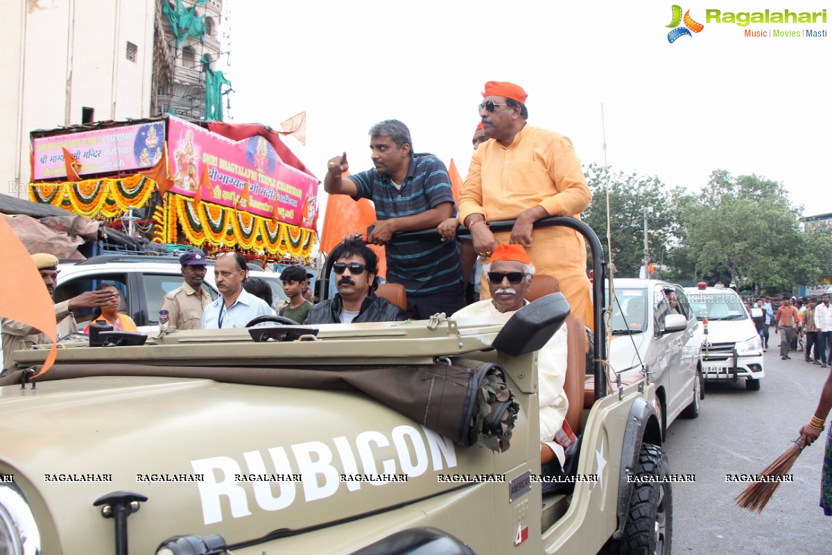 Ganesh Visarjan 2016, Hyderabad (Set 1)