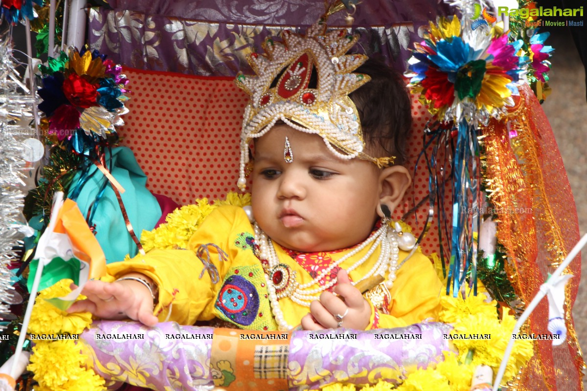 Ganesh Visarjan 2016, Hyderabad (Set 1)