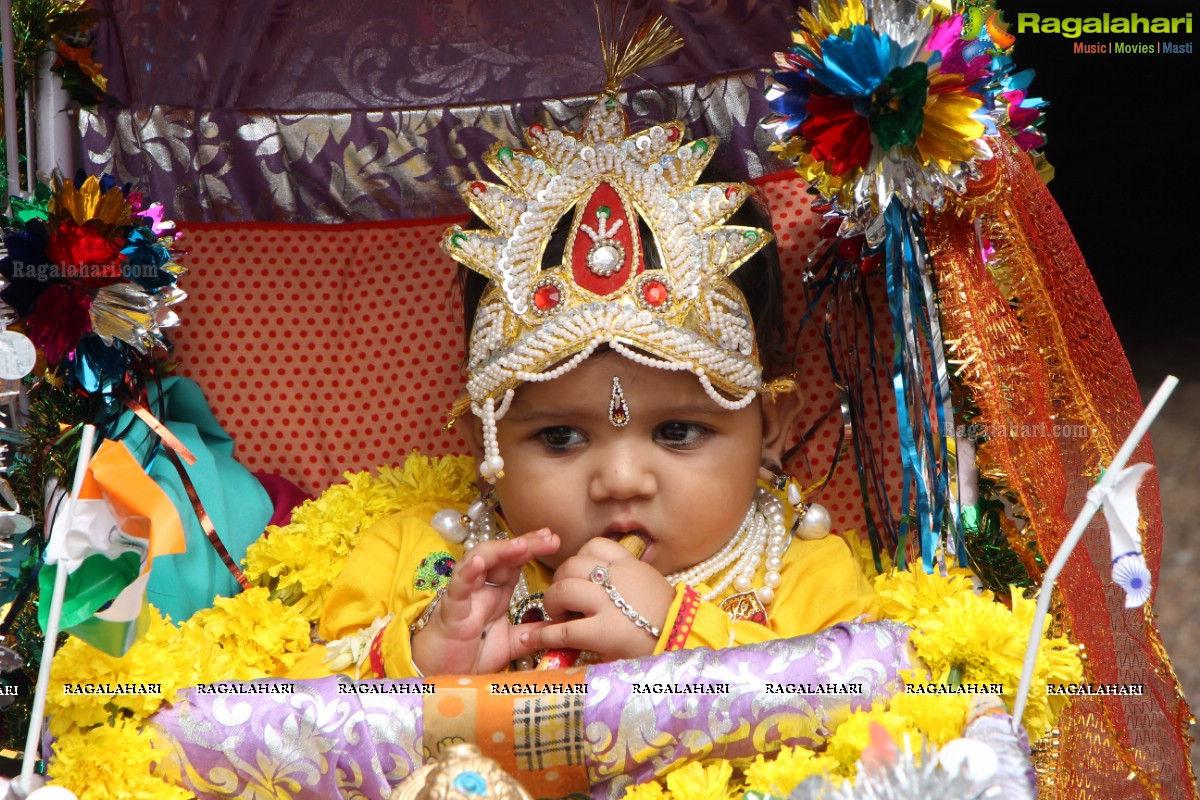 Ganesh Visarjan 2016, Hyderabad (Set 1)