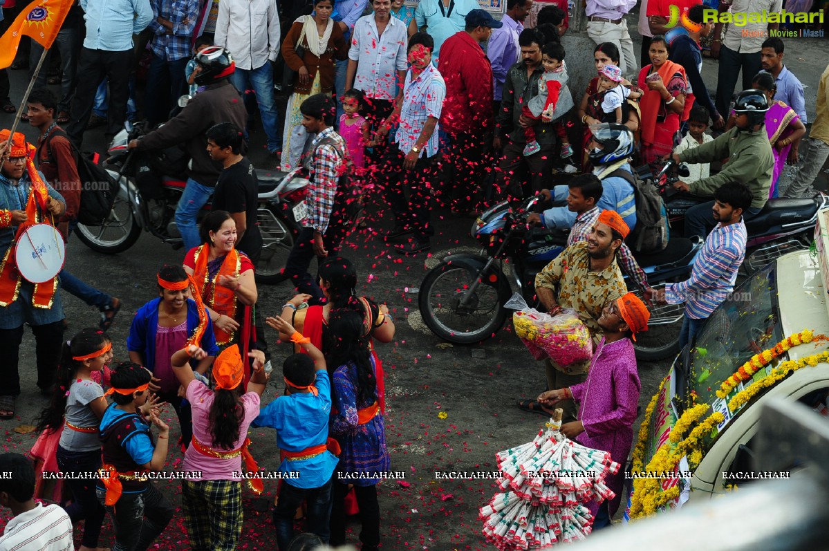 Ganesh Visarjan 2016, Hyderabad (Set 1)