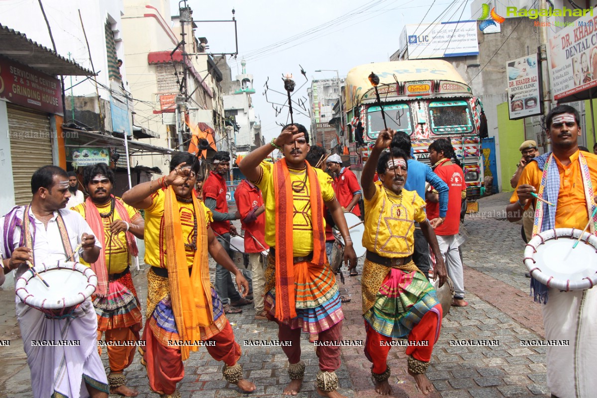 Ganesh Visarjan 2016, Hyderabad (Set 1)