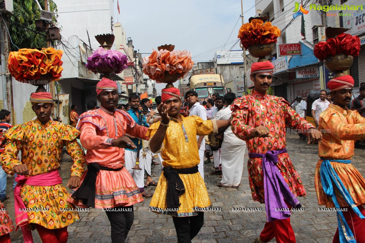 Ganesh Visarjan 2016, Hyderabad (Set 1)