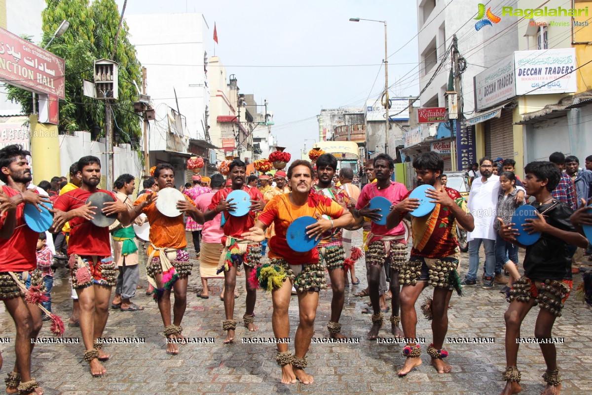 Ganesh Visarjan 2016, Hyderabad (Set 1)