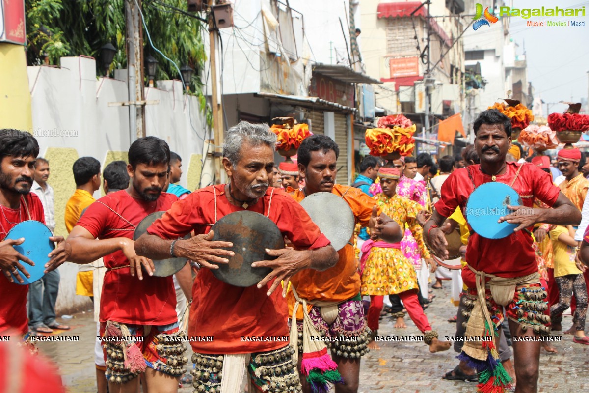 Ganesh Visarjan 2016, Hyderabad (Set 1)