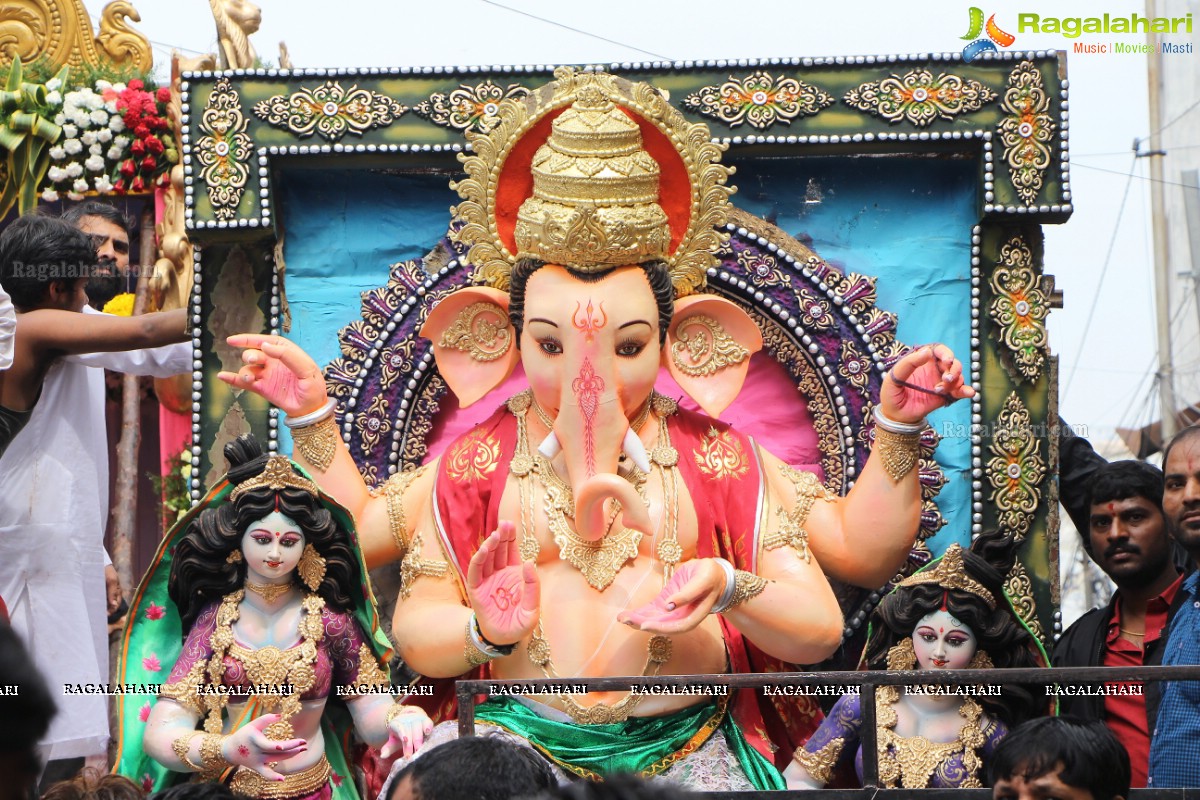 Ganesh Visarjan 2016, Hyderabad (Set 1)