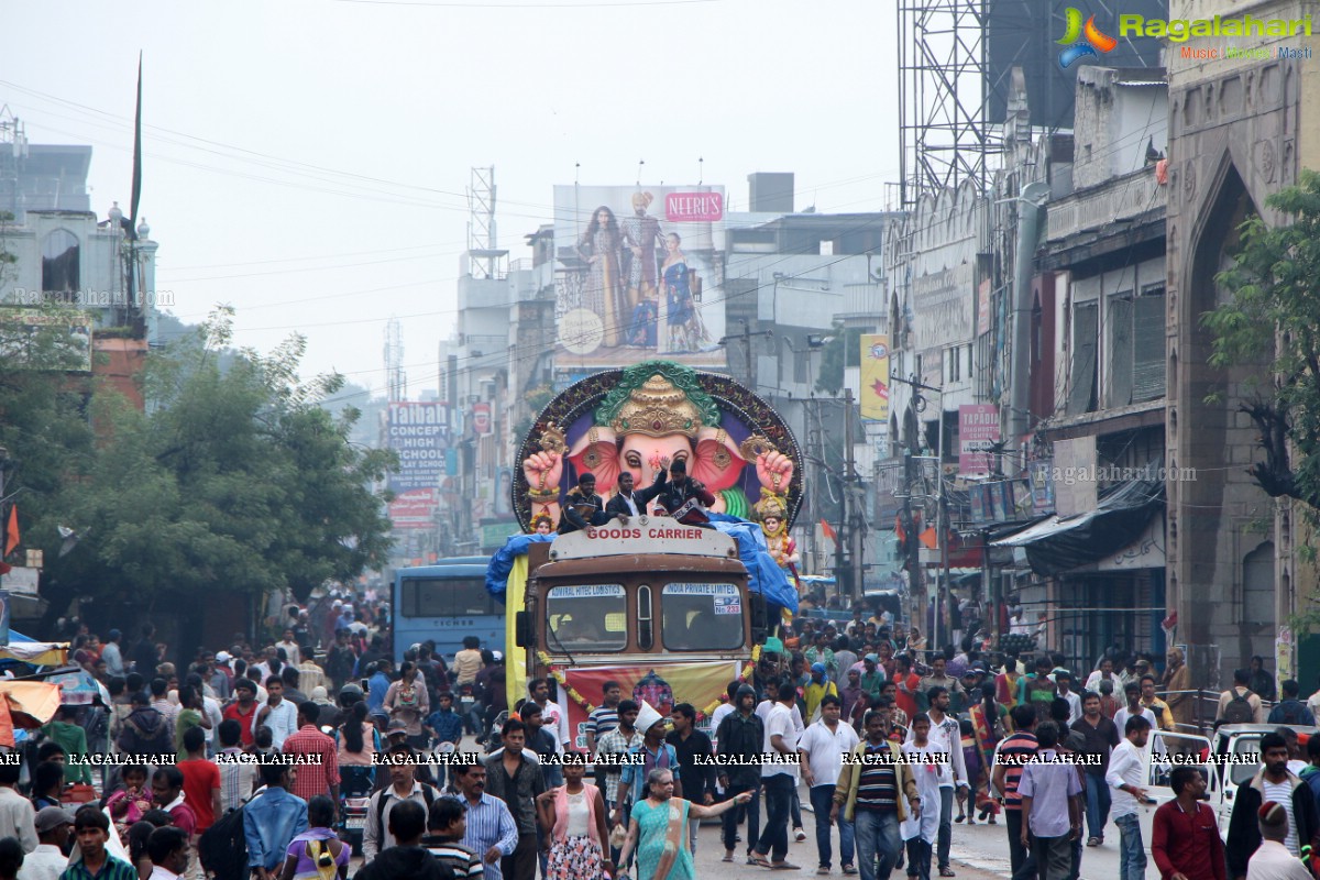 Ganesh Visarjan 2016, Hyderabad (Set 1)