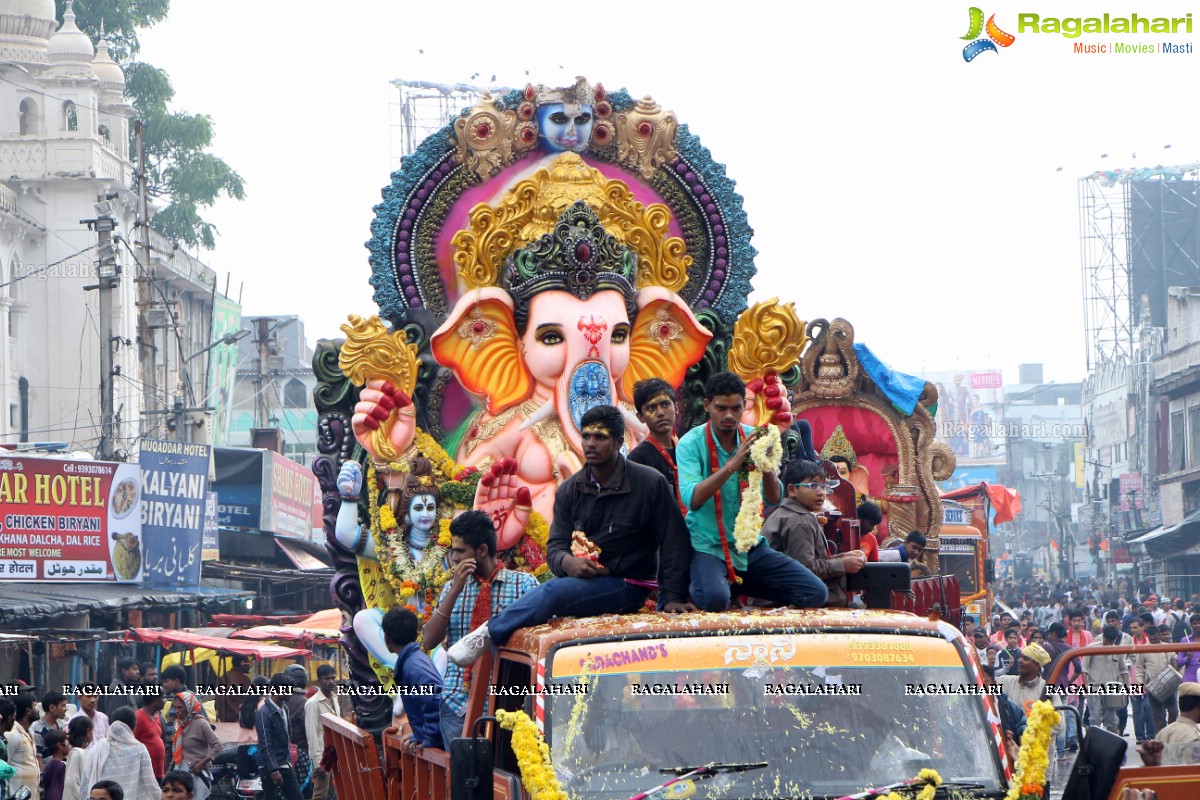 Ganesh Visarjan 2016, Hyderabad (Set 1)