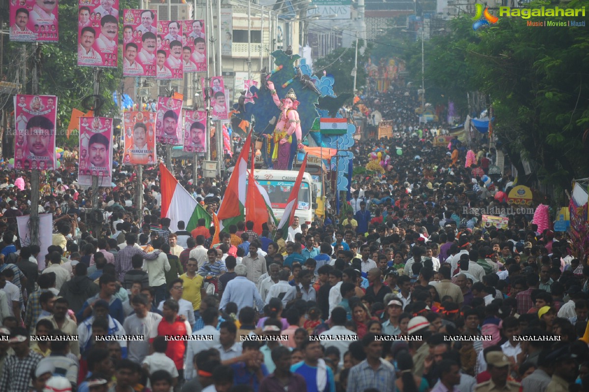 Ganesh Visarjan 2016, Hyderabad (Set 1)