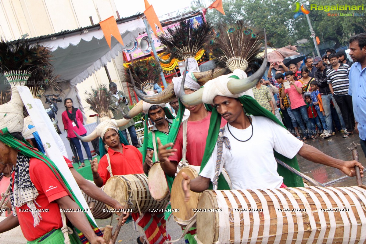 Ganesh Visarjan 2016, Hyderabad (Set 1)