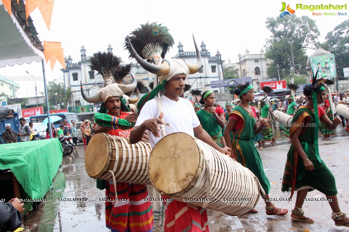 Ganesh Visarjan 2016, Hyderabad (Set 1)