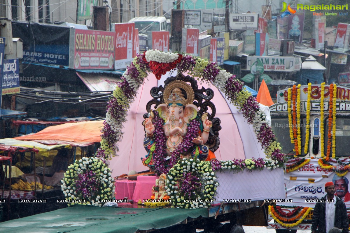 Ganesh Visarjan 2016, Hyderabad (Set 1)