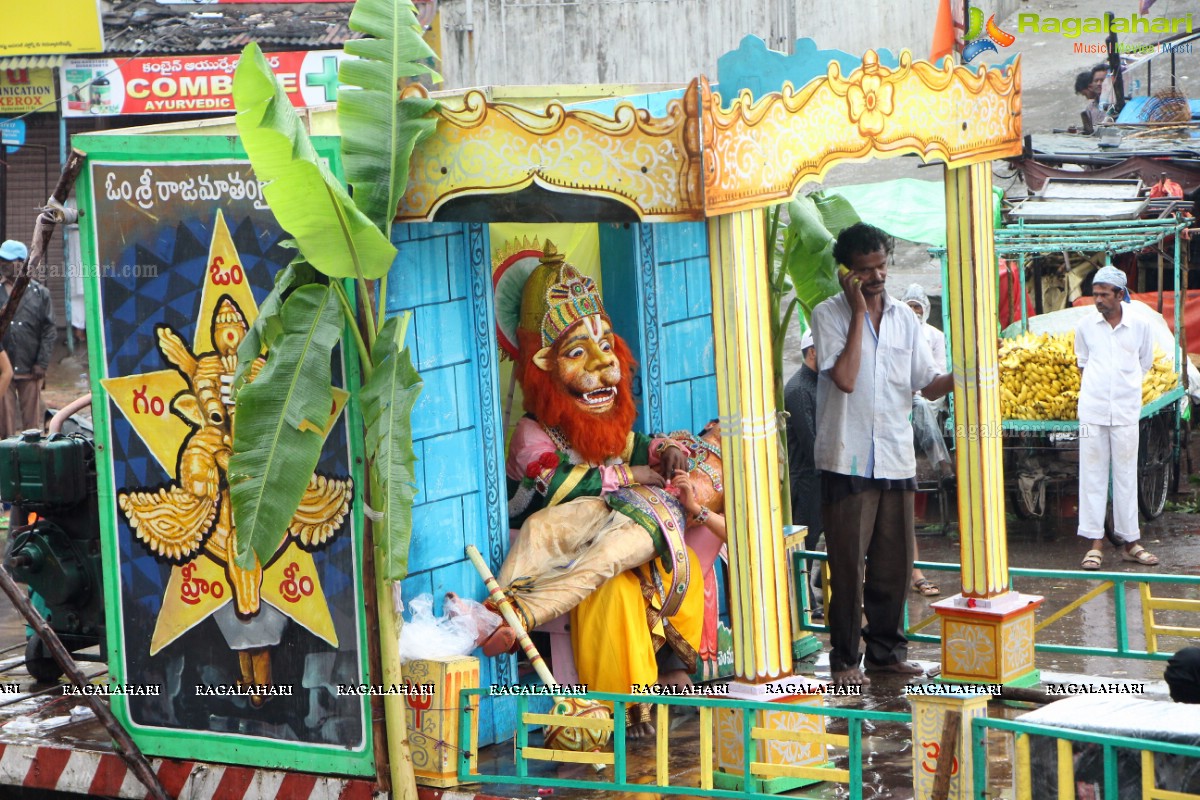 Ganesh Visarjan 2016, Hyderabad (Set 1)