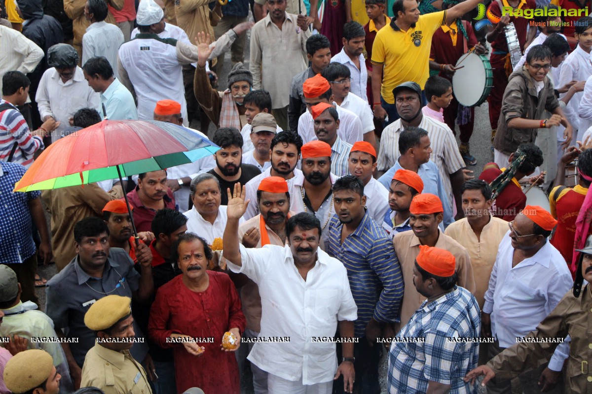 Ganesh Visarjan 2016, Hyderabad (Set 1)