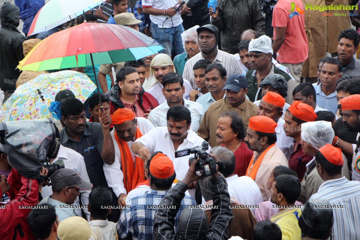 Ganesh Visarjan 2016, Hyderabad (Set 1)