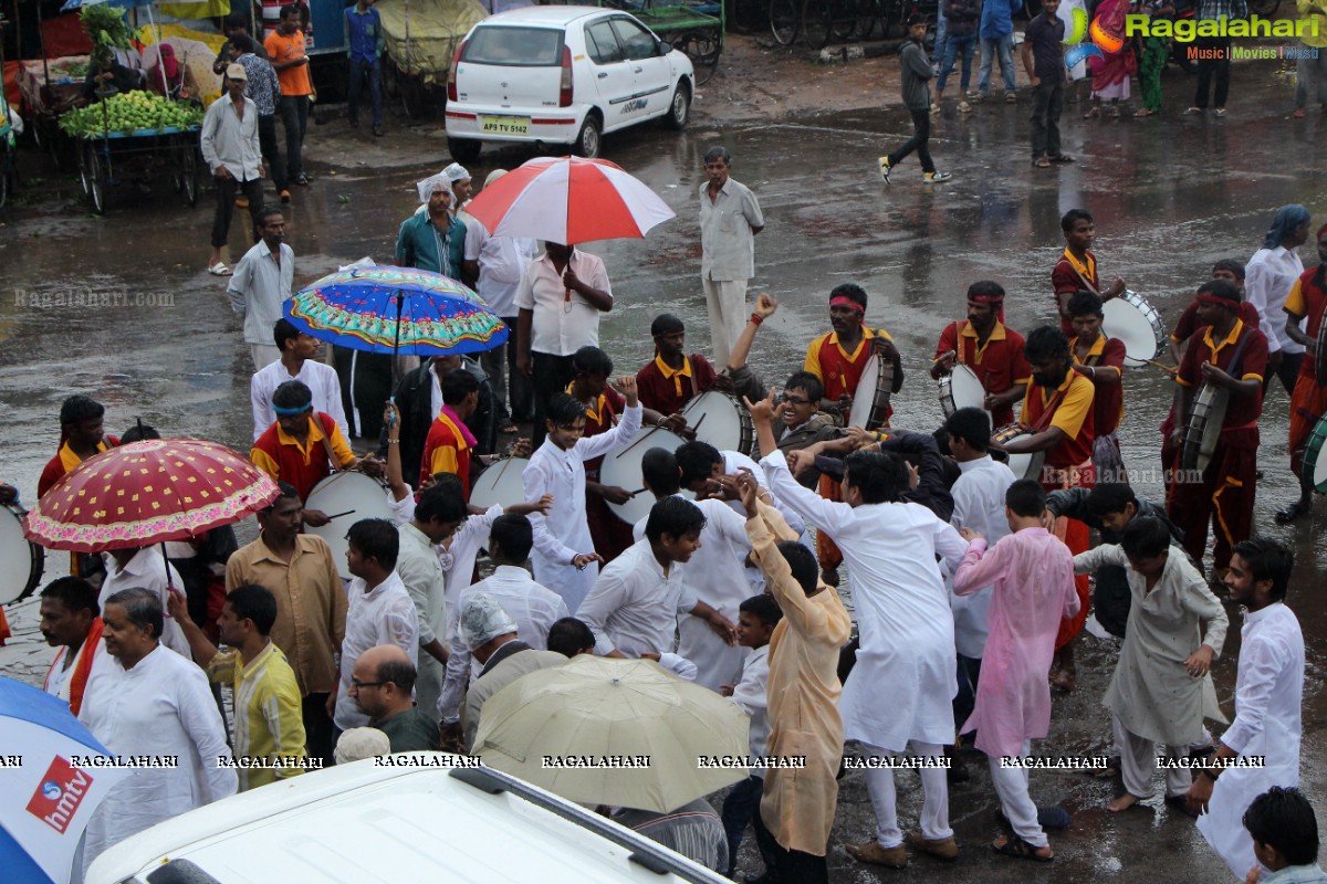 Ganesh Visarjan 2016, Hyderabad (Set 1)