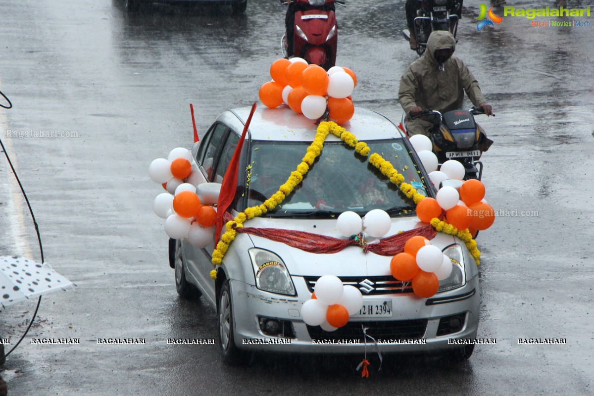 Ganesh Visarjan 2016, Hyderabad (Set 1)