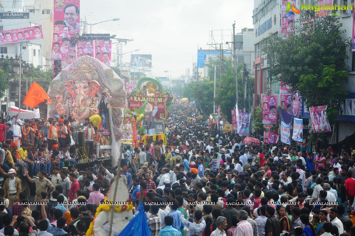 Ganesh Visarjan 2016, Hyderabad (Set 1)