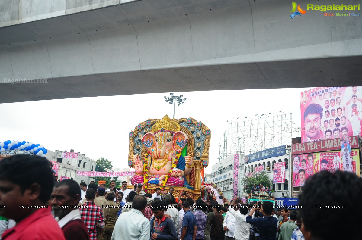 Ganesh Visarjan 2016, Hyderabad (Set 1)