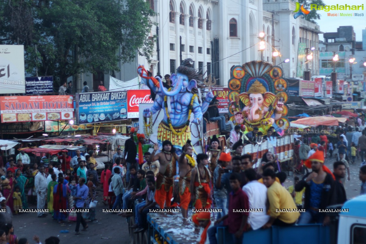 Ganesh Visarjan 2016, Hyderabad (Set 1)