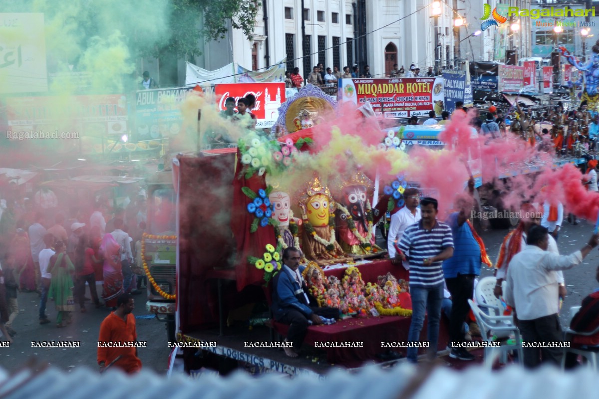 Ganesh Visarjan 2016, Hyderabad (Set 1)