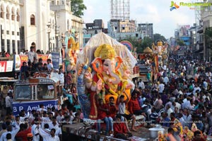 Ganesh Visarjan