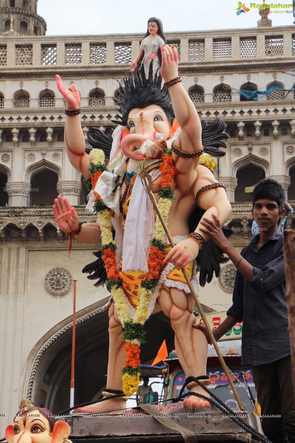 Ganesh Visarjan 2016, Hyderabad (Set 1)