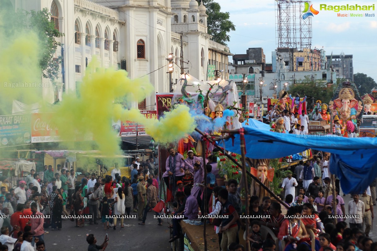 Ganesh Visarjan 2016, Hyderabad (Set 1)