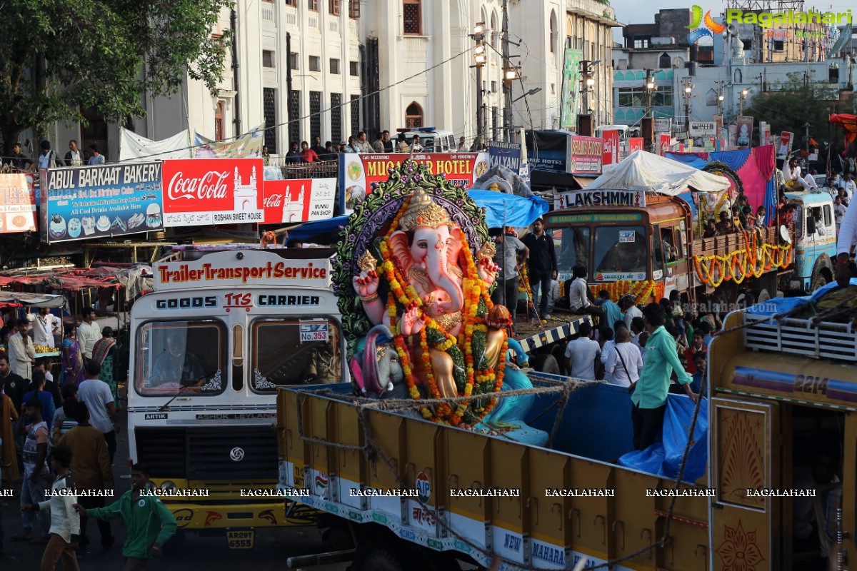 Ganesh Visarjan 2016, Hyderabad (Set 1)