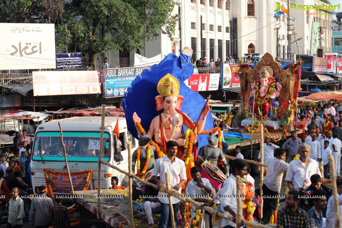 Ganesh Visarjan 2016, Hyderabad (Set 1)