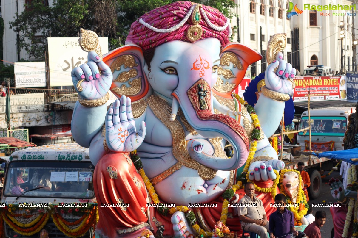 Ganesh Visarjan 2016, Hyderabad (Set 1)