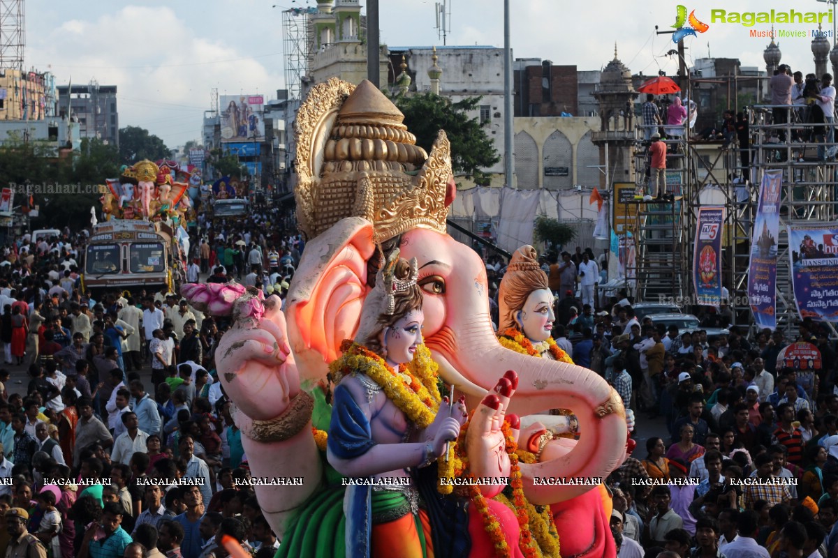 Ganesh Visarjan 2016, Hyderabad (Set 1)