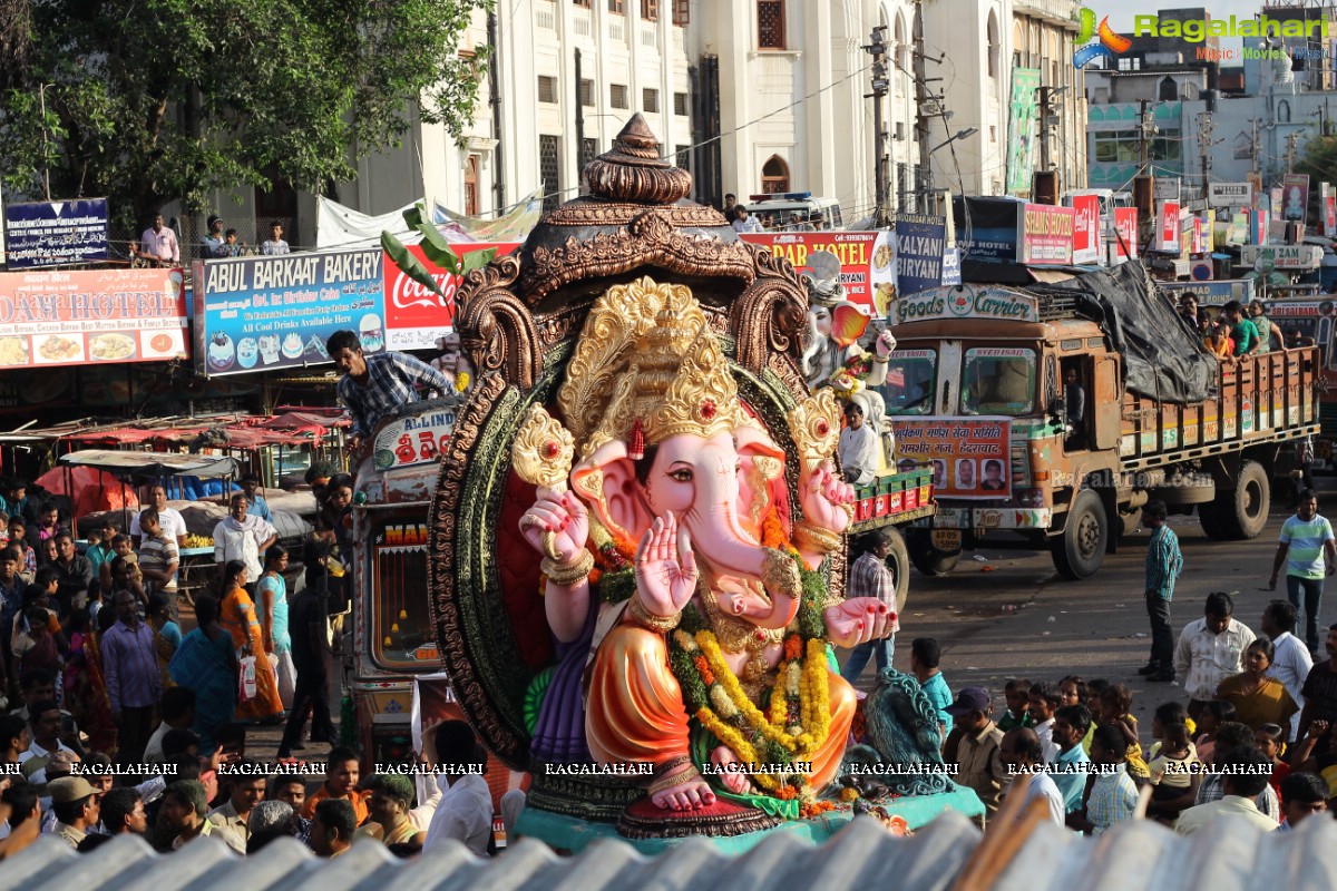 Ganesh Visarjan 2016, Hyderabad (Set 1)