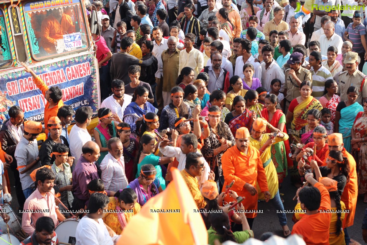 Ganesh Visarjan 2016, Hyderabad (Set 1)