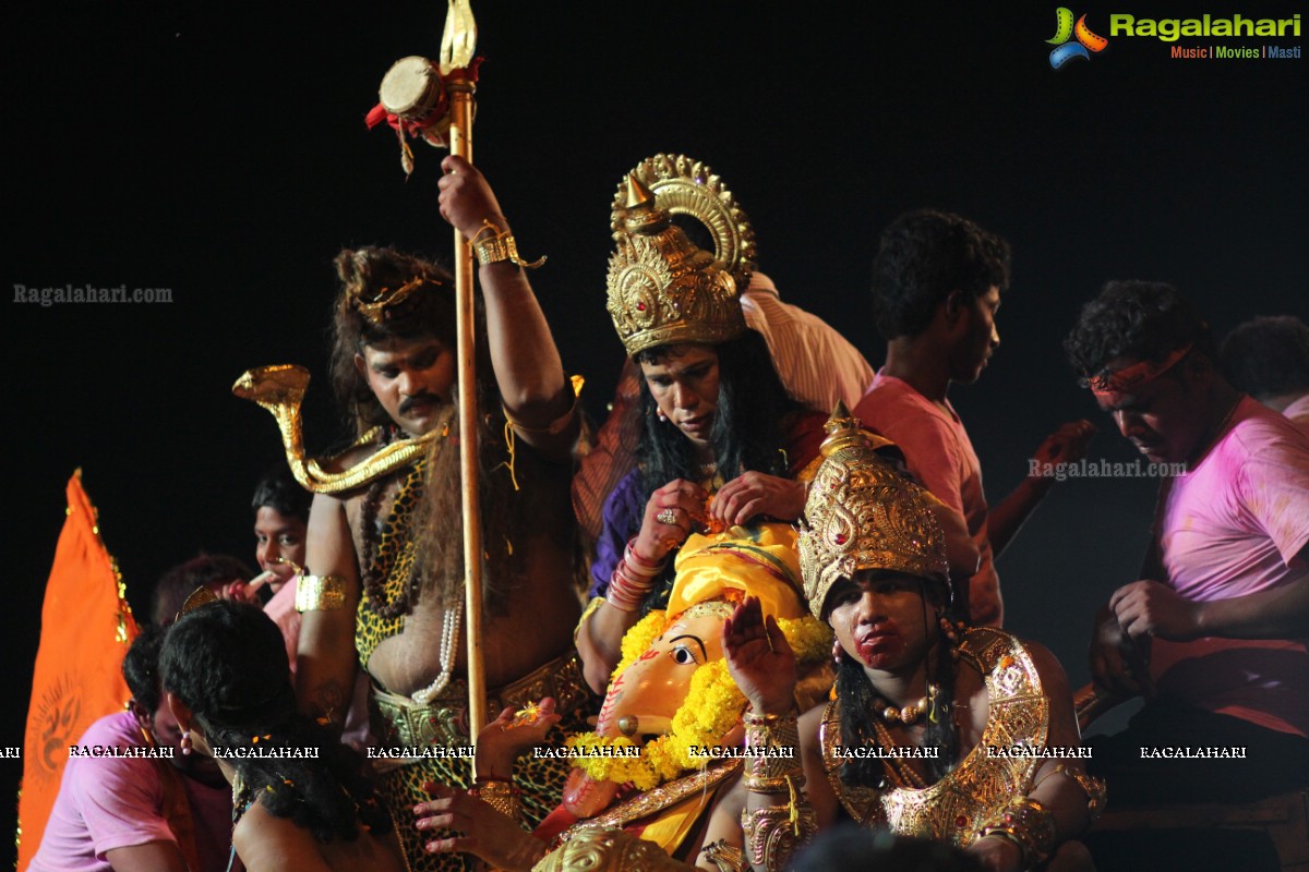 Ganesh Visarjan 2016, Hyderabad (Set 2)