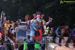 Ganesh Visarjan Photos