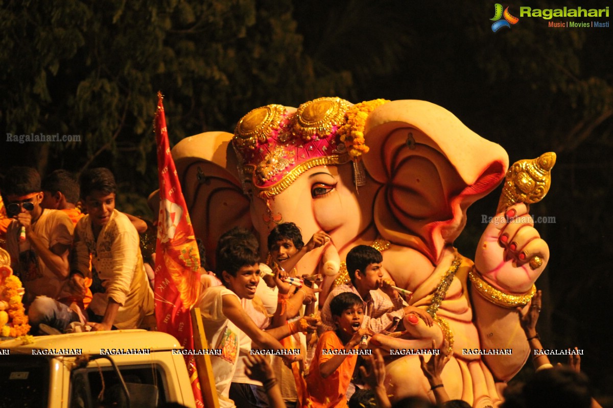 Ganesh Visarjan 2016, Hyderabad (Set 2)