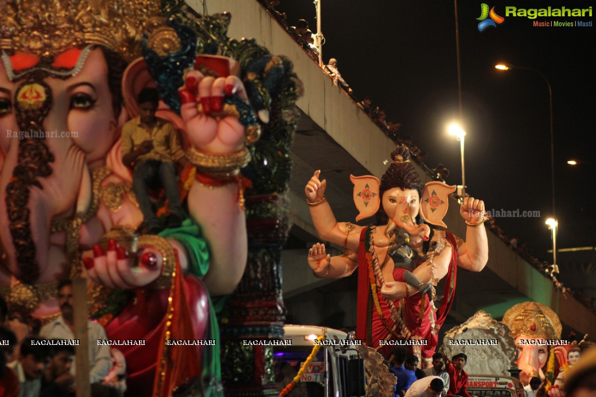 Ganesh Visarjan 2016, Hyderabad (Set 2)