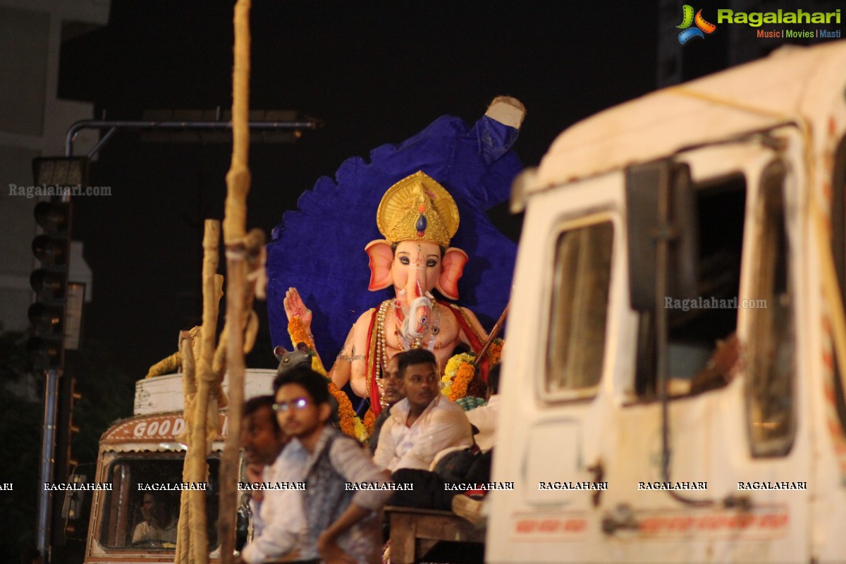 Ganesh Visarjan 2016, Hyderabad (Set 2)