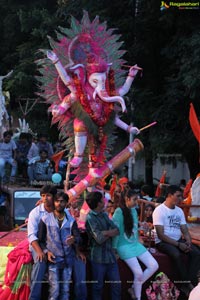 Ganesh Visarjan Photos