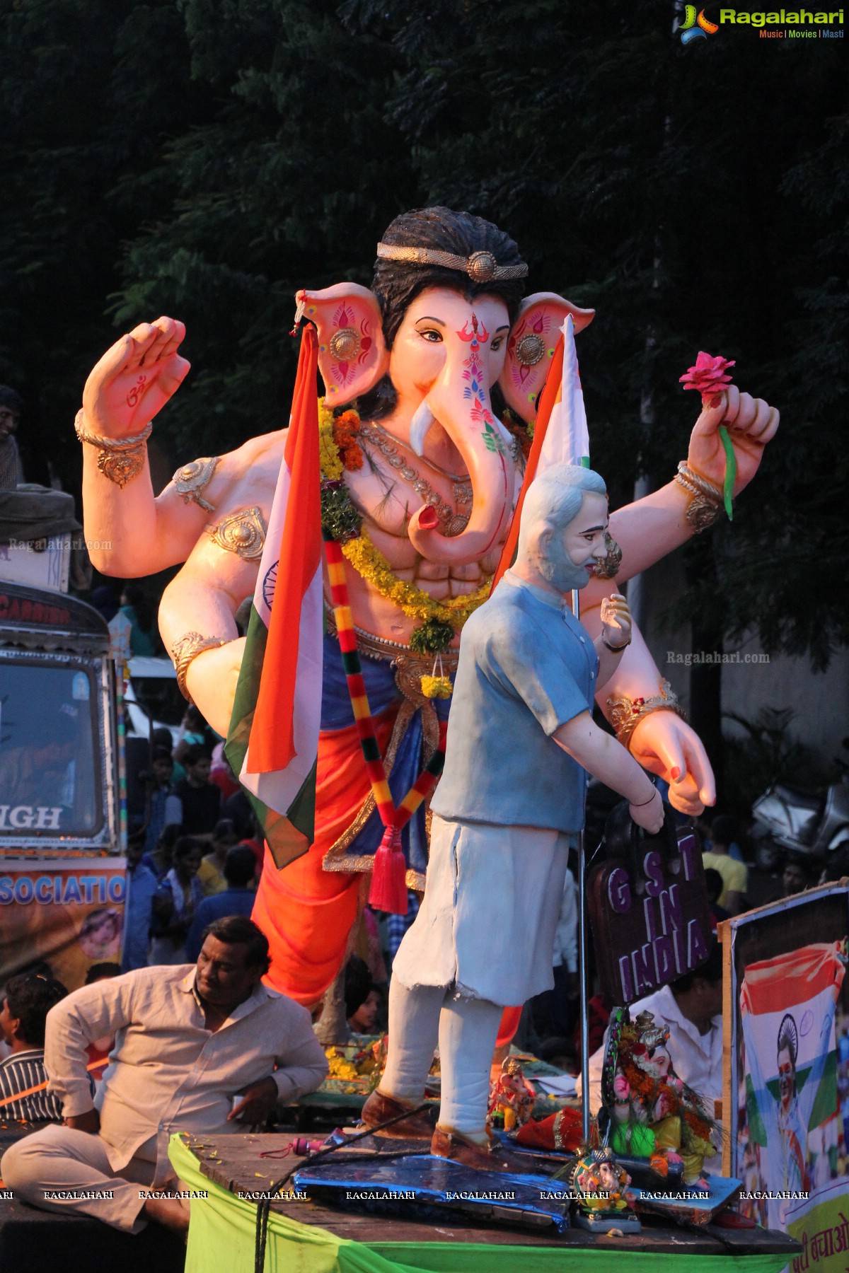 Ganesh Visarjan 2016, Hyderabad (Set 2)