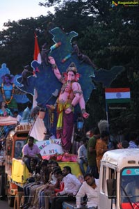 Ganesh Visarjan Photos