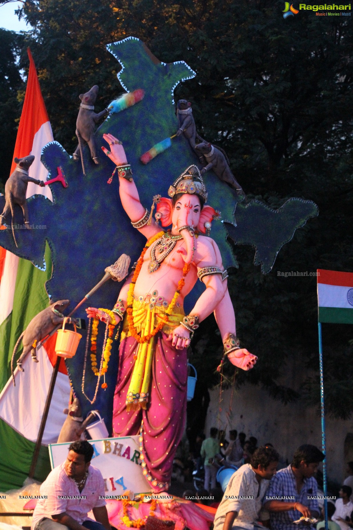 Ganesh Visarjan 2016, Hyderabad (Set 2)