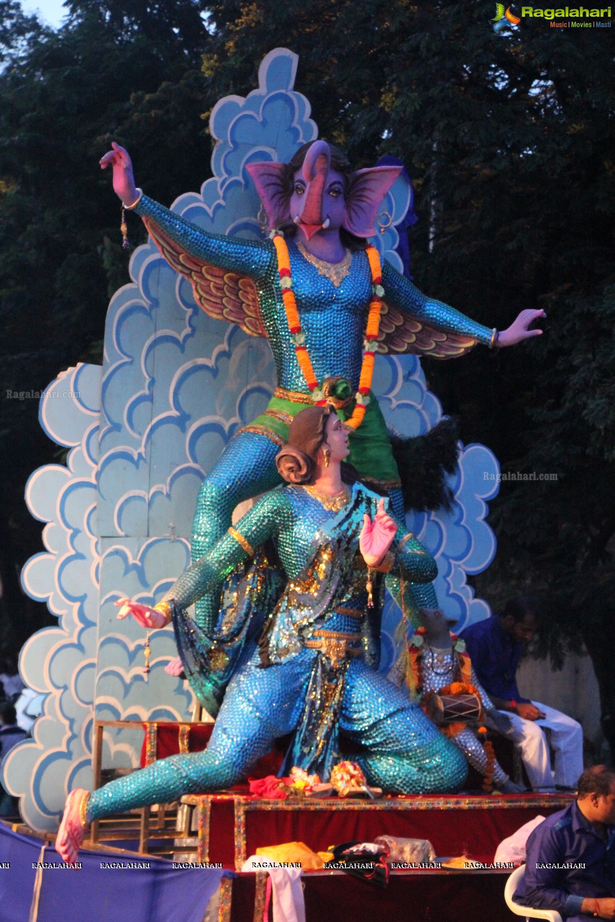 Ganesh Visarjan 2016, Hyderabad (Set 2)